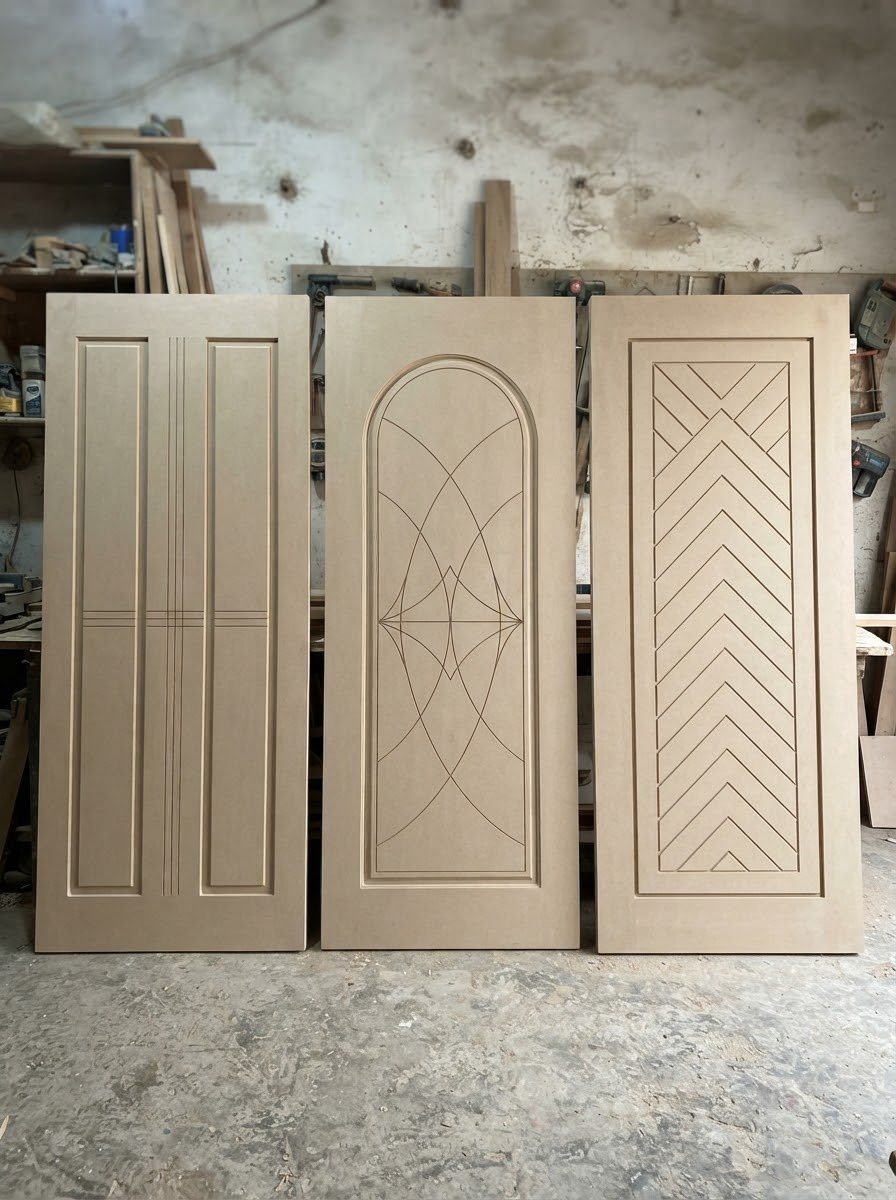 آپ کے پسندیدہ ڈیزائن کے مطابق Premium CNC Doors تیار کیے جاتے ہیں۔
