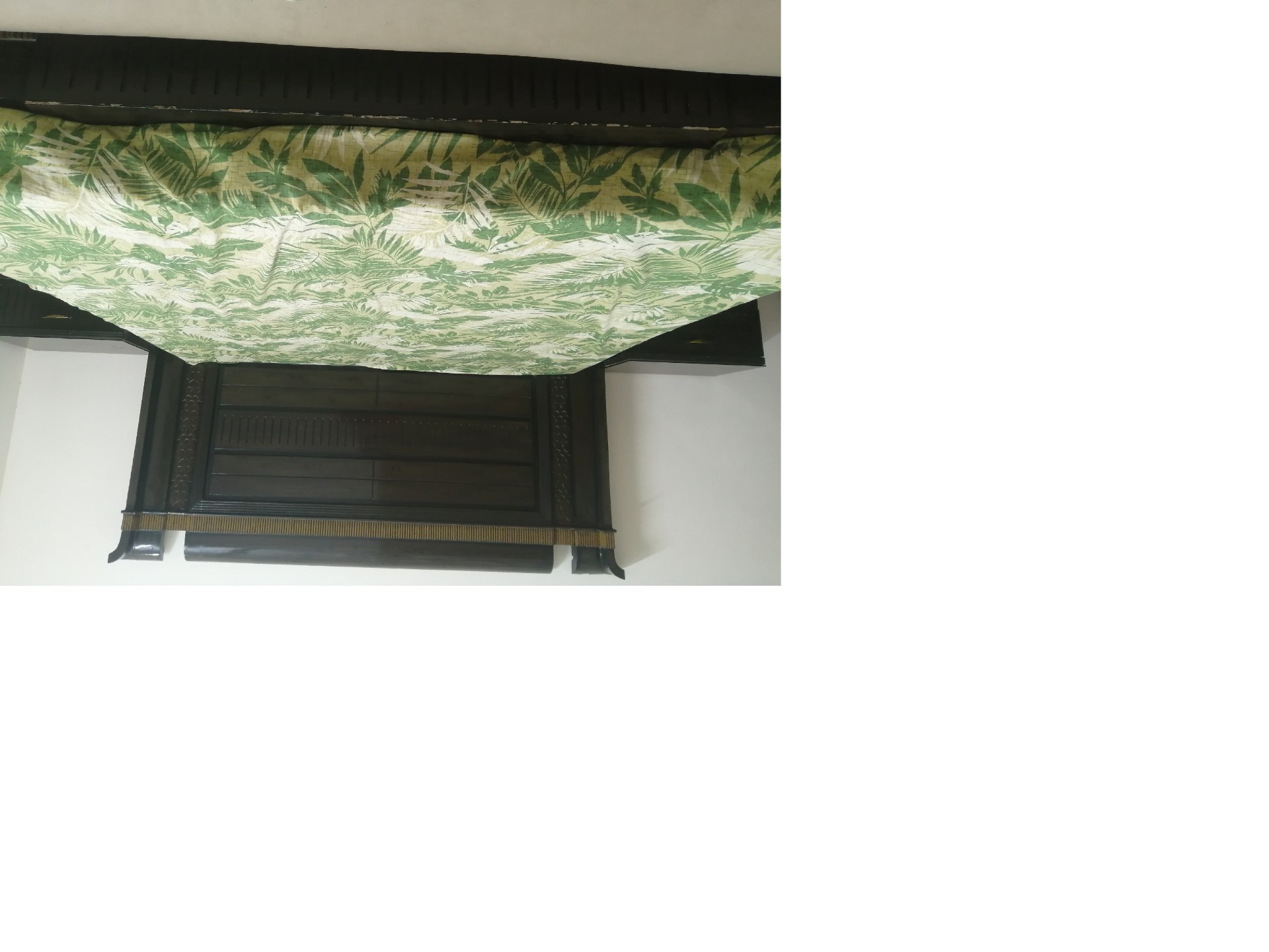 beautiful Wooden Double Bed Set with 2 Side Tables 9 /10 conditions