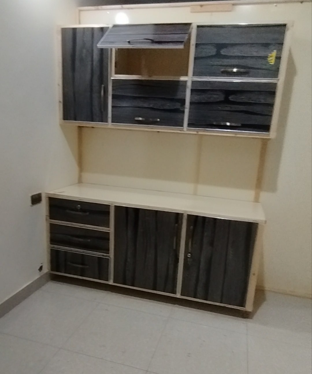 Ready-Made Laminated Kitchen Cabinets – Complete Set