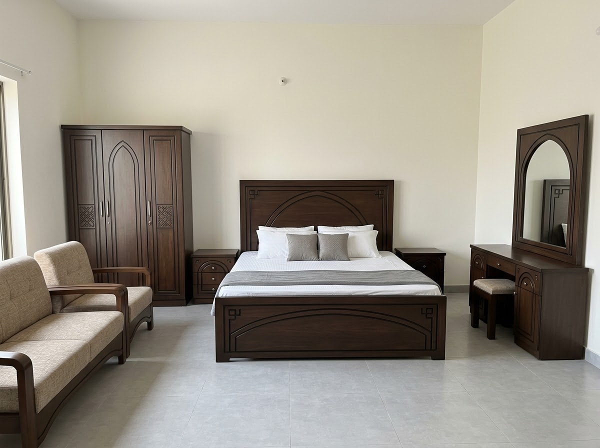 Custom Made full bed sets 